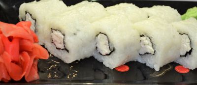 Ролл с крабом