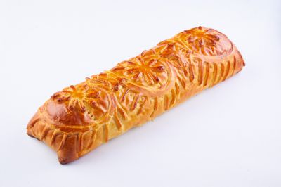 Кулебяка с мясом