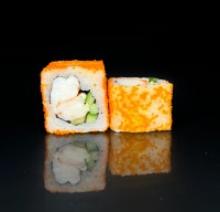 Калифорния с креветкой