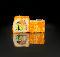 Калифорния с лососем