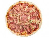 Пицца с ветчиной