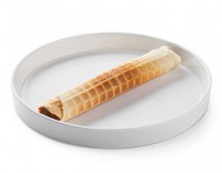 Трубочка с вареной сгущенкой 