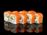 Филадельфия с лососем