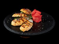 Мидии запечёные