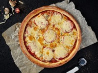 Грибная с ветчиной