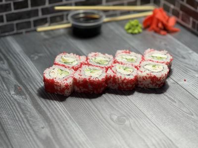 Калифорния с крабом