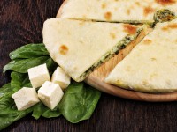 ПИРОГ С СЫРОМ И ШПИНАТОМ
