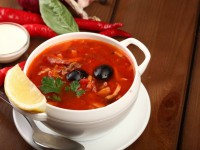 Солянка сборная мясная