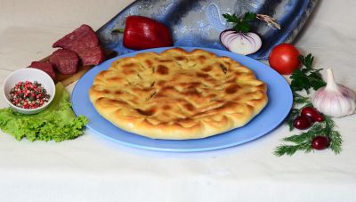 Пряная говядина "Фыдджын"