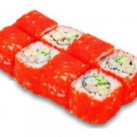 Ролл Калифорния с креветкой