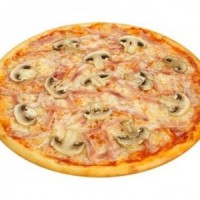 Пицца Ветчина с грибами