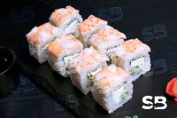 Ролл Филадельфия с креветкой