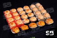 Сет роллов №25