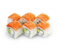 Филадельфия с лососем