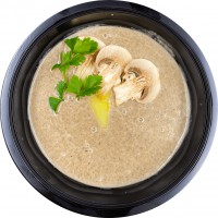 Крем суп с грибами