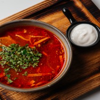 Солянка сборная мясная 