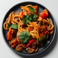 Лагман жареный 