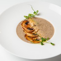 Крем-суп грибной 