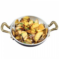 Картофель, жареный с луком 