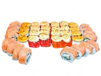 «микс запеченный»(40 шт, 1200 гр)