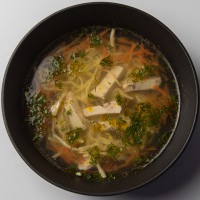 Лапша куриная