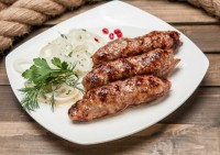 Люля-кебаб из свинины