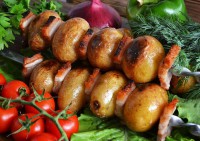 Печеный картофель