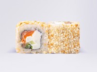 Ролл Филадельфия в кунжуте