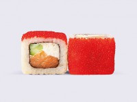 Ролл Камчатка с лососем