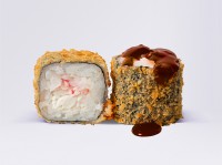 Жареный мини-ролл Кани темпура маки