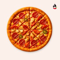 Пицца Мексиканская 2.0