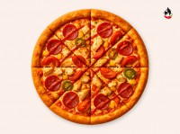 Пицца Мексиканская 2.0 25 см