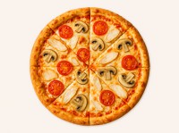 Пицца Нежный цыплёнок 25 см