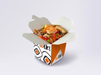 Соба с морепродуктами