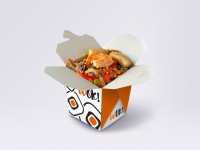 Гречневая лапша Соба с морепродуктами