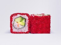 Ролл Калифорния с креветкой