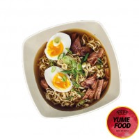 Острый суп "Рамен" с курицей