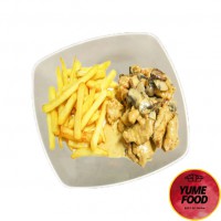 Свинина в "сливочном" соусе