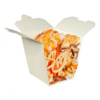 Лапша с морепродуктами