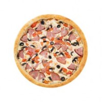 Ветчина и грибы