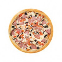 Ветчина и грибы