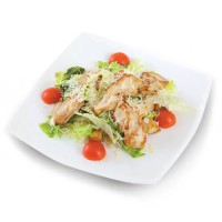 Цезарь с курицей