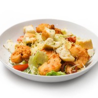 Цезарь с креветками