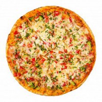 Пицца «Бьянко по-деревенски» 35см