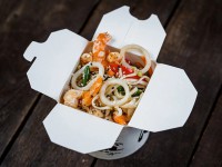 Wok рис Морской