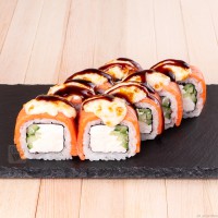 Запеченная филадельфия