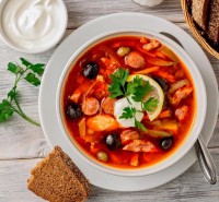 Солянка мясная