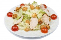 Цезарь с курицей