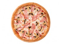 Пицца Ветчина и Грибы