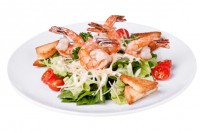 Цезарь с креветками